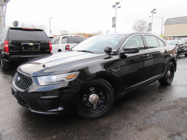 Ford : Taurus Police AWD Black AWD Ex Police 96k County Hwy Miles Well Maintained