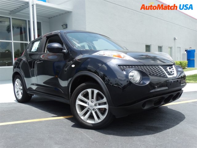 2013 NISSAN JUKE AWD S 4dr Crossover