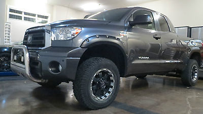 Toyota : Tundra Base Crew Cab Pickup 4-Door 2012 toyota tundra crew cab 4 x 4 pickup 3 lift incubus wheels low mileage