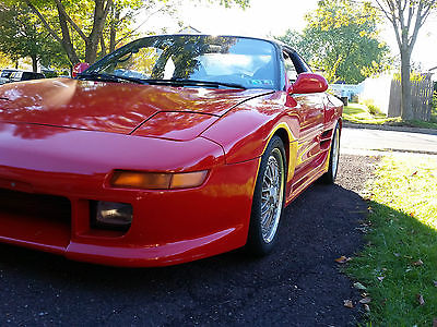 Toyota : MR2 Turbo T-Bar coupe 1993 mr 2 turbo 5 spd trd widebody kit trd exhaust many new parts