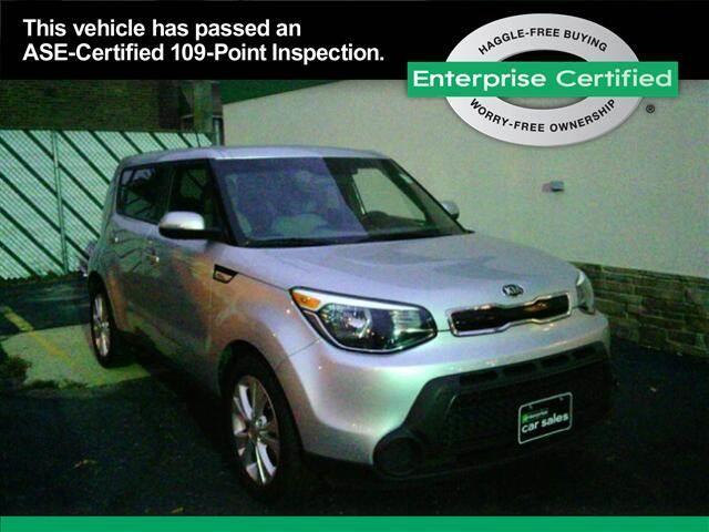 2014 KIA Soul + 4dr Wagon 6A