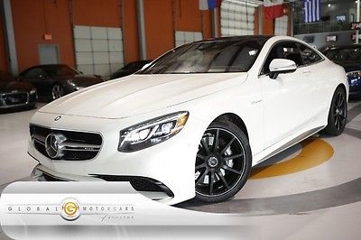 Mercedes-Benz : S-Class S63 AMG 15 mercedes benz s 63 amg coupe nav 360 cam vent sts night vision hud