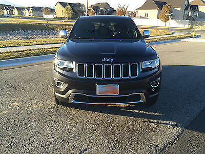 Jeep : Grand Cherokee Grand Cherokee 2014 jeep grand cherokee ecodiesel limited sport utility 4 door 3.0 l