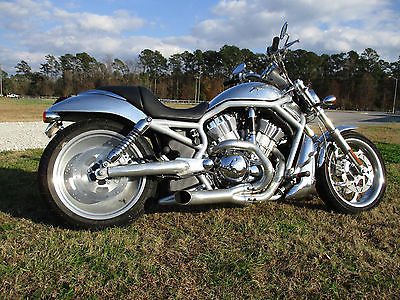 Harley-Davidson : VRSC 2003 harley davidson 100 th anniversary anodized aluminum vrsca limited edition
