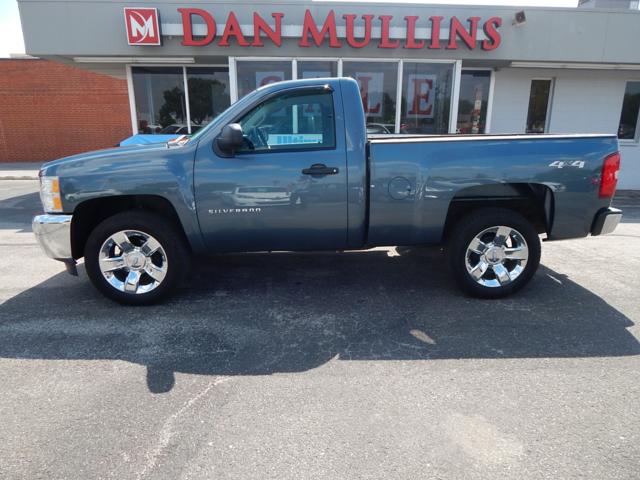 2012 Chevrolet Silverado 1500 Work Truck Lawton, OK