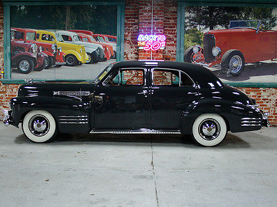 Cadillac : Other 4 door 1941 cadillac 62 series