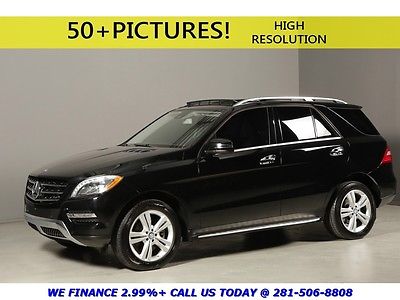 Mercedes-Benz : M-Class 2014 ML350 BLUETEC AWD NAV PANO 360CAMERA DIESEL 2014 mercedes benz 2014 ml 350 bluetec awd nav pano 360 camera diesel 4 matic blis