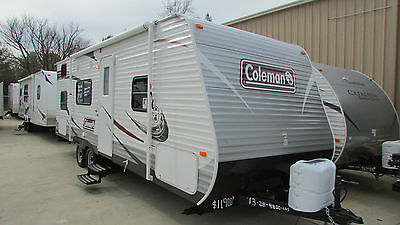 2013 Coleman Expedition 274BH Certified  Pre-Owned Camper, Bunks, Light, Video !