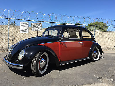 Volkswagen : Beetle - Classic Rag Top 1962 volkswagen beetle resto mod