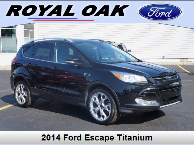 2014 Ford Escape Titanium Royal Oak, MI