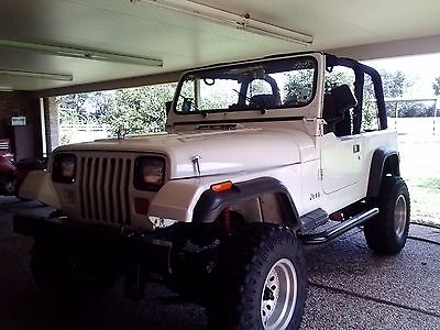 Jeep : Wrangler 1994 jeep