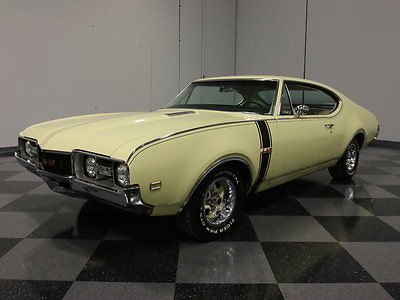 Oldsmobile : 442 REAL-DEAL CODE 44 442, 400 V8, COLUMN SHIFT AUTO, BUCKETS, FACTORY A/C, PS, PB!!