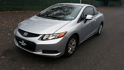 Honda : Civic Coupe 2 Doors 2012 honda civic lx coupe low miles one owner
