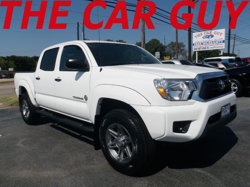 2013 Toyota Tacoma Texas Edition 2WD Double Cab I4 AT PreRunner