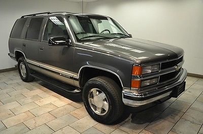 Chevrolet : Tahoe Z71 1999 chevrolet tahoe z 71 one of kind 48 k warranty