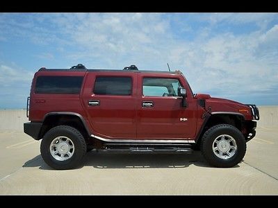 Hummer : H2 Adventure Series 2003 hummer h 2 adventure series automatic 4 door suv