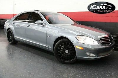 Mercedes-Benz : S-Class S550 Carlsson Edition 4dr Sedan 2007 mercedes s 550 carlsson edition keyless start heated cooled seats serviced