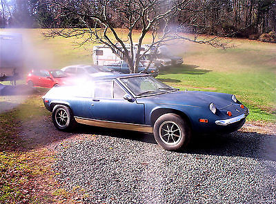 Lotus : Other SPECIAL LOTUS EUROPA SPECIAL TWIN CAM 5 SPEED 1974