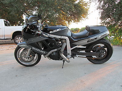 Suzuki : GSX-R SUZUKI GSXR 1100 GSX-R1100 MR TURBO POWERED OLD SCHOOL OIL COOLED POWER