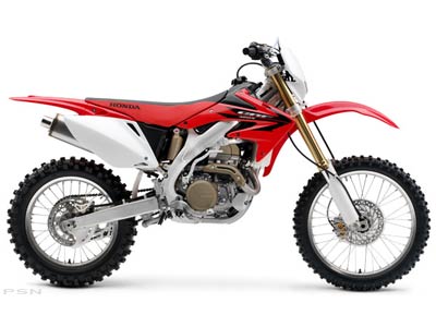 2006 Honda CRF450X