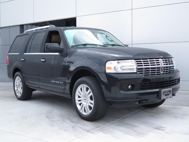 Lincoln : Navigator 2WD 4dr 2 wd 4 dr suv 5.4 l nav third row seat cd roof power sunroof roof sun moon