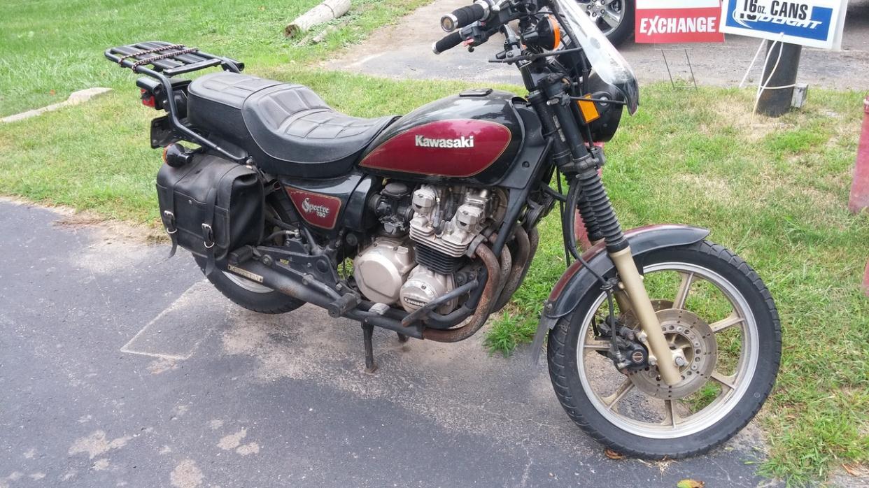 1982 Kawasaki Stx 750