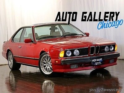 BMW : M6 Coupe 1988 bmw coupe