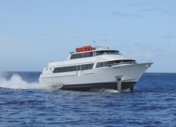 1997 Custom Hi Speed Passenger Ferry (JSS)