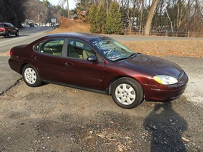 Ford : Taurus LX 2001 ford taurus lx sedan 4 door 3.0 l