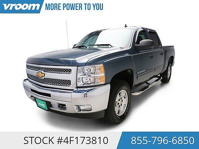 Chevrolet : Silverado 1500 LT Certified 2012 10K MILES 1 OWNER 2012 chevrolet silverado 4 x 4 lt 10 k miles cruise aux 1 owner clean carfax vroom