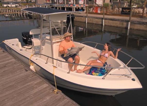 2005 Sea Boss 210 Center Console