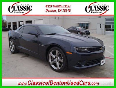 Chevrolet : Camaro SS 2014 ss used 6.2 l v 8 16 v automatic rwd coupe premium onstar