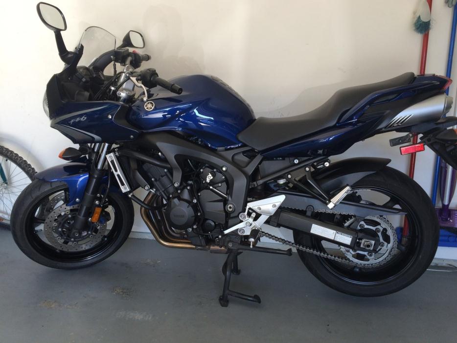 2009 Yamaha Fz6