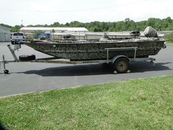 War Eagle 860 Ldsv Boats for sale