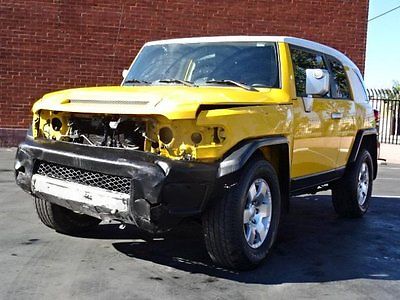 Toyota : FJ Cruiser 4WD 2007 toyota fj cruiser 4 wd damaged rebuilder priced to sell export welcome l k