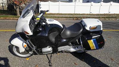 BMW : R-Series 2000 bmw 1150 r atlantic city police bike 2 new battery