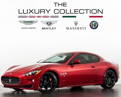 Maserati : Gran Turismo S (Aprox MSRP $142k) ONLY 7,830 MILES! LOADED FACTORY OPTIONS