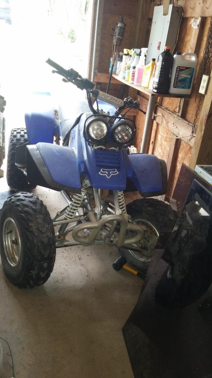 2000 Yamaha Warrior 350