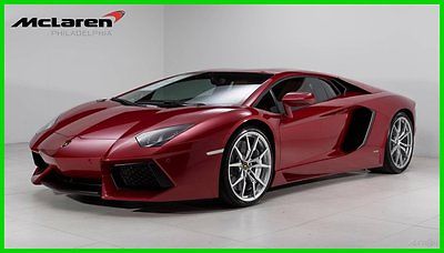 Lamborghini : Aventador LP700-4 2013 lp 700 4 used 6.5 l v 12 48 v automatic awd premium ceramics lamborghini