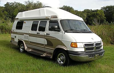 1999 Coachman Dodge Saratoga Class B RV Motorhome Camper Conversion Van