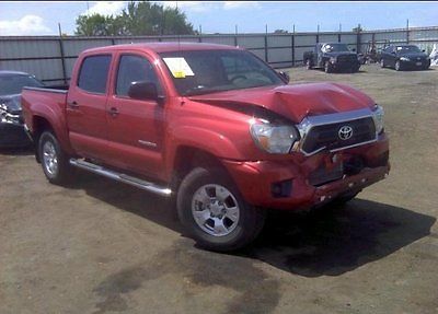 Toyota : Tacoma Pre Runner Crew Cab Pickup 4-Door 2015 used 2.7 l i 4 16 v automatic rwd pickup truck