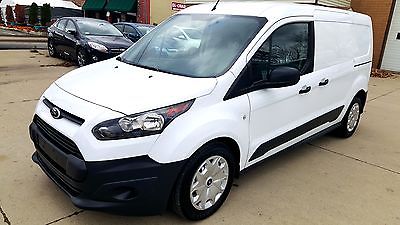 Ford : Transit Connect Free shipping Cargo Van LWB 16,364 miles Full pwr Clean Runs and drives like new