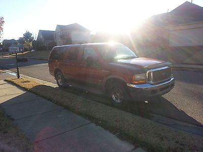 Ford : Excursion Limited Sport Utility 4-Door 2000 ford excursion limited sport utility 4 door 6.8 l