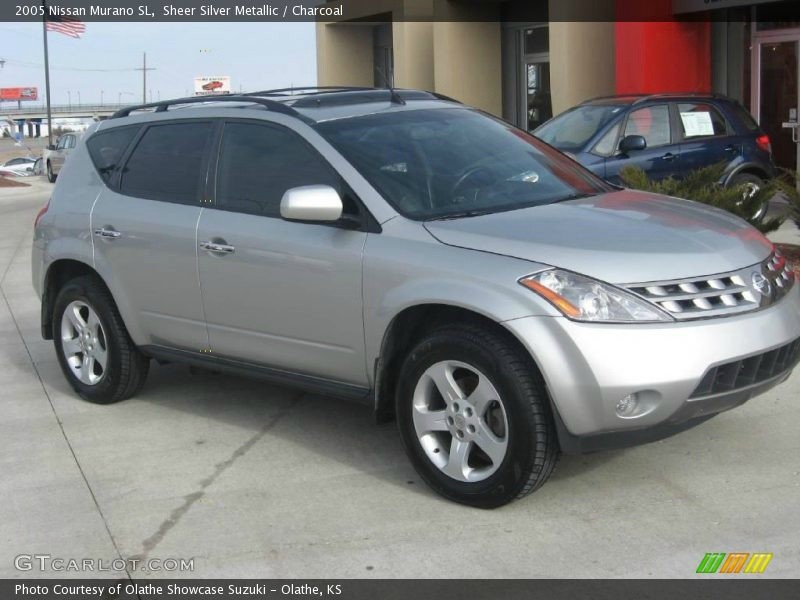 2005 Nissan Murano 4dr S FWD V6