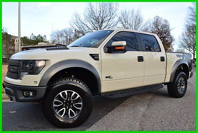Ford : F-150 SVT Raptor 2 OWNER CLEAN CARFAX WE FINANCE! 6.2 l navigation heated cooled seats front camera power sunroof graphics pkg