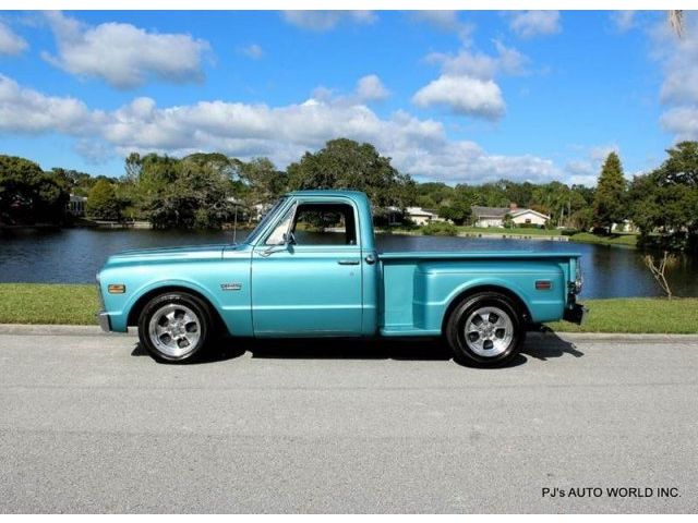 GMC : Other 1969 gmc stepside 350 v 8 automatic power steering power disc brakes