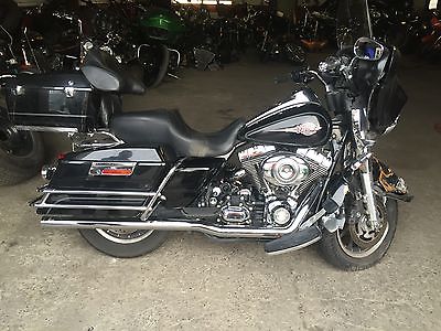 Harley-Davidson : Touring 2008 harley davidson electra glide classic front damaged salvage cheap v h pipes