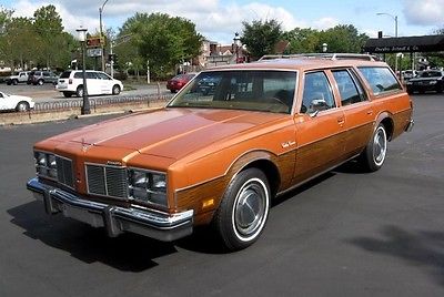 Oldsmobile : Custom Cruiser STATION WAGON 1977 oldsmobile customcruiser wagon original unmolested 55 k miles 2 owners