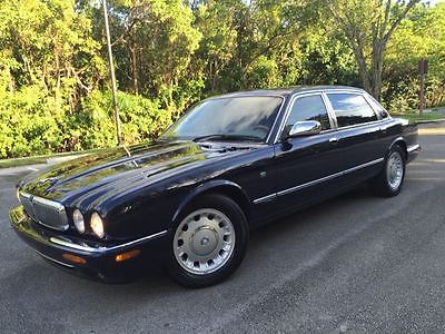 Jaguar : XJ8 Vanden Plas 2000 jaguar xj 8 vanden plas low miles clean autocheck garage kept fully loaded