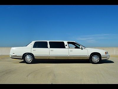 Cadillac : Other Limousine 1997 cadillac northstar limousine automatic 5 door sedan